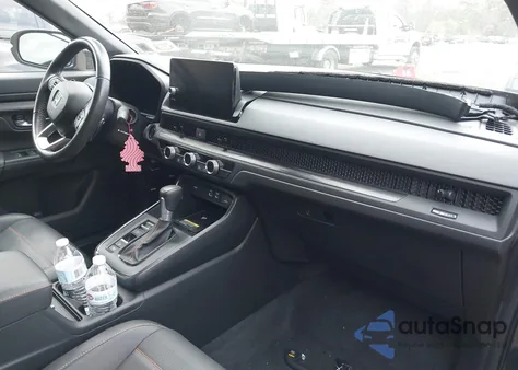 2025 Honda Cr-V Hybrid Sport-L из США, поврежденный, VIN 7FARS6H82SE003148